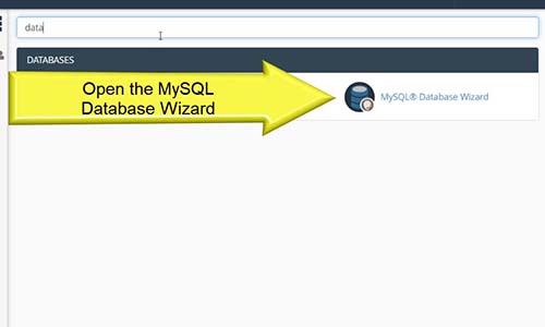 cPanel-open-mysql-database-wizard